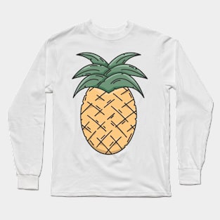 Pineapple Long Sleeve T-Shirt